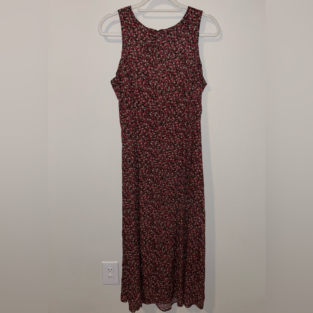 Dress barn Floral Midi Dress